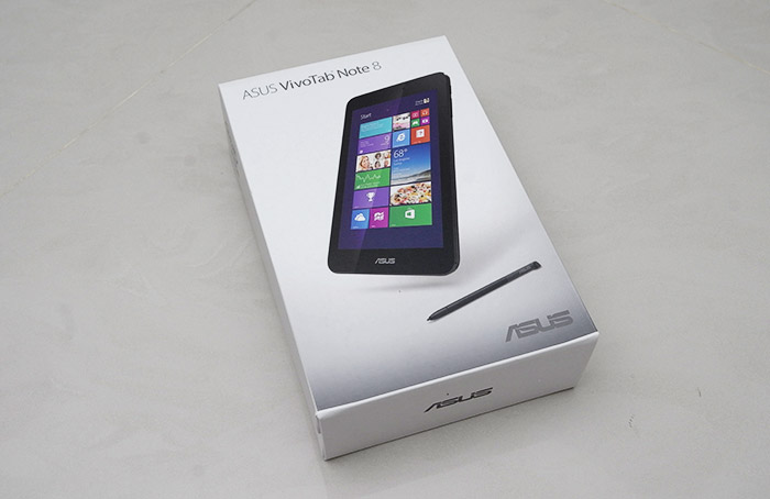 梅問題-《ASUS VivoTab Note》四核心八吋Win8平板搭配WACOM電磁筆操控更順暢