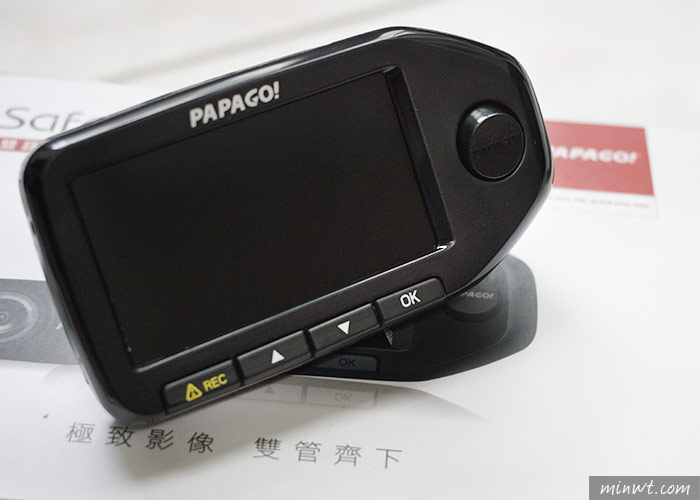 梅問題－PAPAGO! GoSafe 760前後雙鏡頭行車記錄器與胎壓偵測器二合一