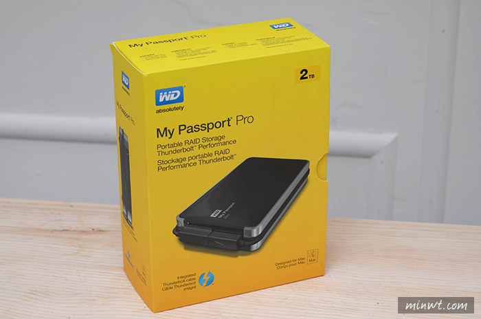 梅問題－《WD My Passport Pro 2TB》2.5吋外接隨身碟也支援RAID且不用再額外供電