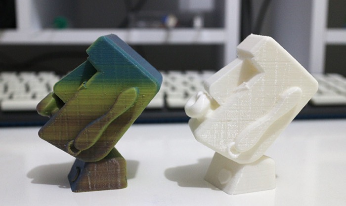 梅問題-鉑林科技三色耗-將單色3D印表機升級成3D彩色印表機