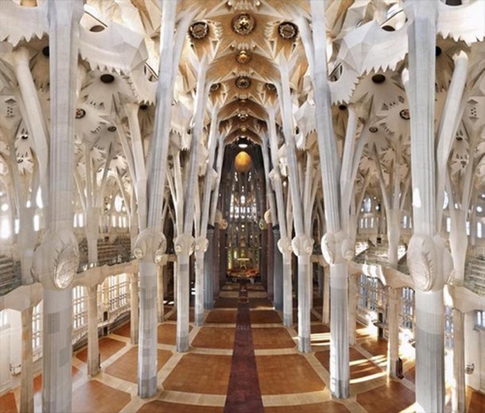 梅問題-西班牙巴塞隆納聖家堂，將用3D列印完成最後的工程