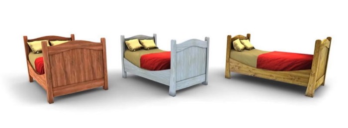 梅問題-用3D將梵谷知名畫作Bedroom變成虛擬實境