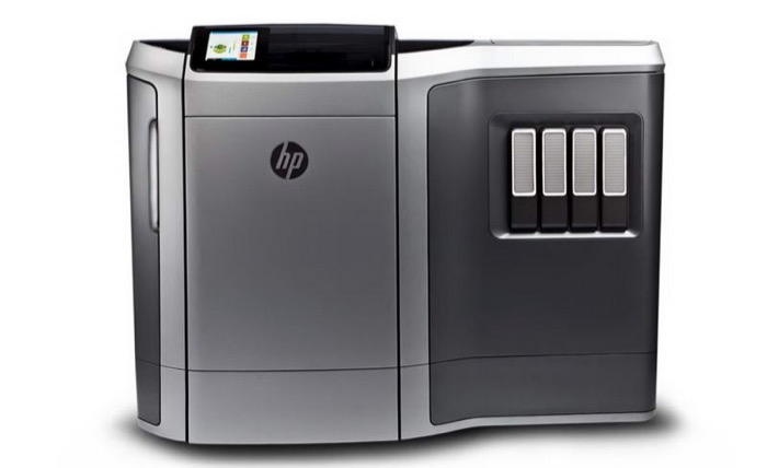梅問題-HP也推出彩色3D列印機！HP 3D printing with Multi Jet Fusion