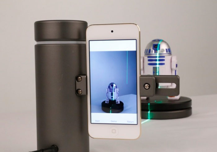 EORA 3D 讓智慧型手機也能變身為高解析3D掃描機