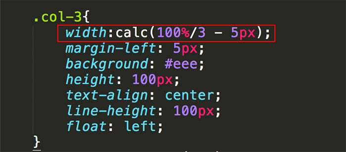 梅問題-《CSS3 Calc》讓CSS單位也可用加、減、乘、除