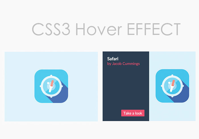 網設必備!五款「CSS3 hover 特效」大集合