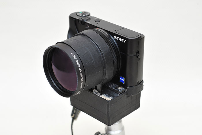 梅問題-《Canon 250D近攝鏡》讓Sony RX100任何焦段皆可近拍