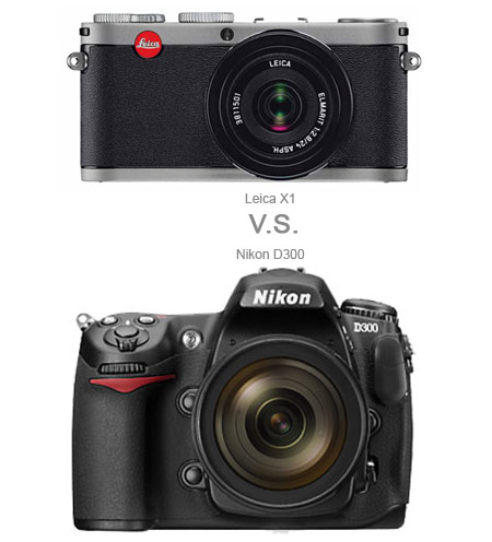日德大對決-Nikon D300迎戰Leica X1誰才是APS-C中的機皇