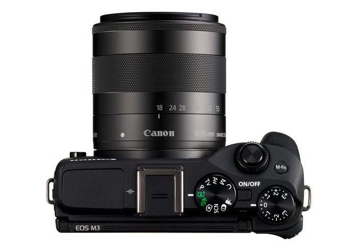 梅問題－《Canon EOS M3登場》對焦更快、內建WIFI模組與紮實握把