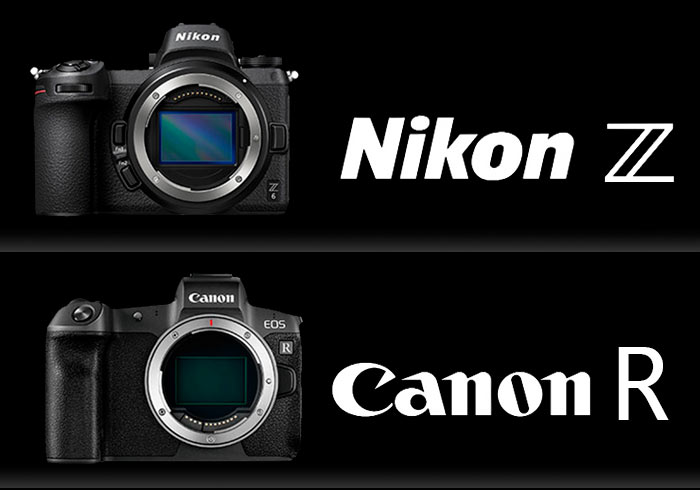 Nikon Z 與 Canon R 一張圖表，快速了解新一代全幅機的差異