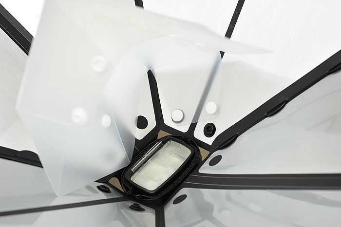 梅問題－《GamiLight》輕巧易組裝機頂燈罩(柔光罩、束口罩、反光罩)