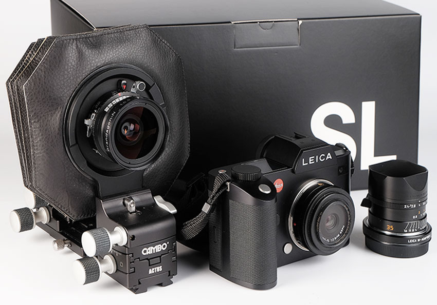 [開箱] Leica SL 搭配18mm餅乾鏡，街拍、夜拍、人像，輕巧好拍