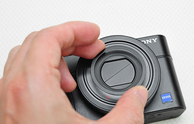 梅問題－Sony RX100週邊－MAG FILTER鏡頭濾鏡轉接環