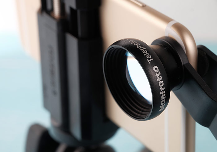 梅問題－「Manfrotto Telephoto 3x」專為手機攝而生3倍增距鏡
