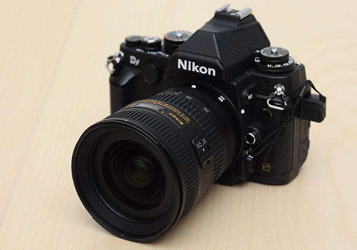 《Nikon 18-35mm f/3.5-4.5G ED》平民的超廣角變焦鏡