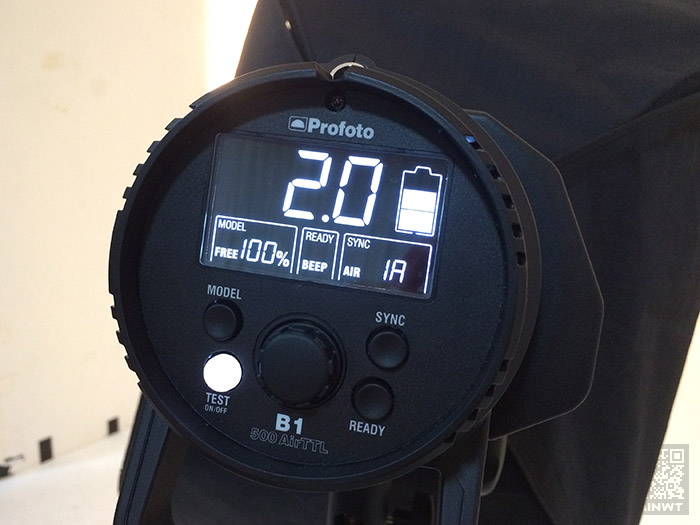 梅問題－Profoto B1 500 Air TTL 無線棚燈初體驗與NEX5r實拍