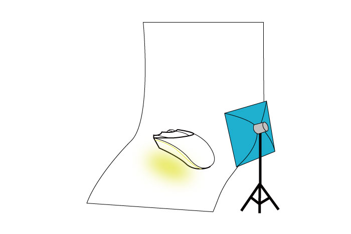 梅問題－商品攝影教學－如何拍出雷蛇炫麗七彩LED發光效果