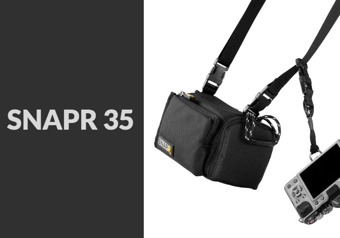 《BlackRapid SnapR35》微單專用「快槍俠速拿」相機包