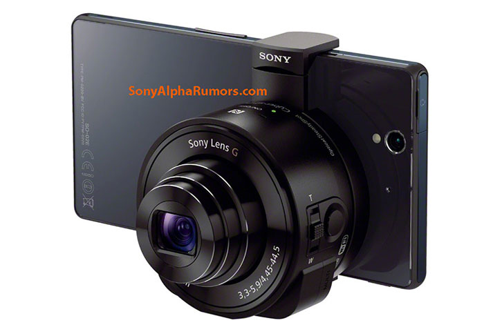 梅問題-手機週邊配件－Sony將推出10倍光學變焦手機專用外接鏡頭（DSC-QX10、 DSC-QX100）