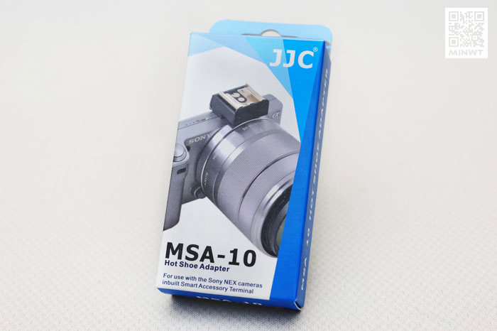 梅問題-攝影器材－《JJC MSA-10》Sony NEX熱靴轉接座外接閃燈不是夢