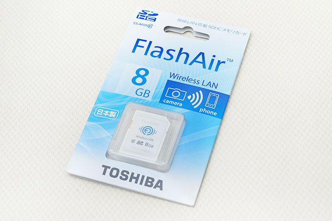 梅問題-【無線記憶卡】Toshiba FlashAir Wifi SDHC 記憶卡