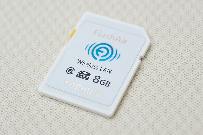 梅問題-【無線記憶卡】Toshiba FlashAir Wifi SDHC 記憶卡