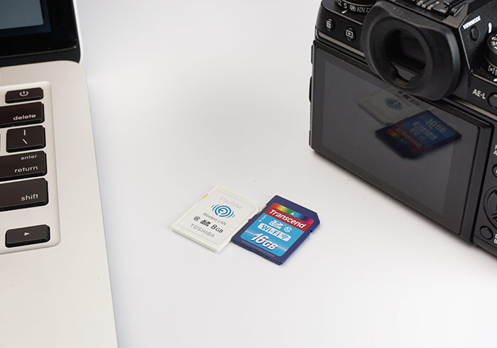 「WiFiImport」讓相機使用WIFI SD記憶卡，按下快門立即將照片傳送到Lightroom