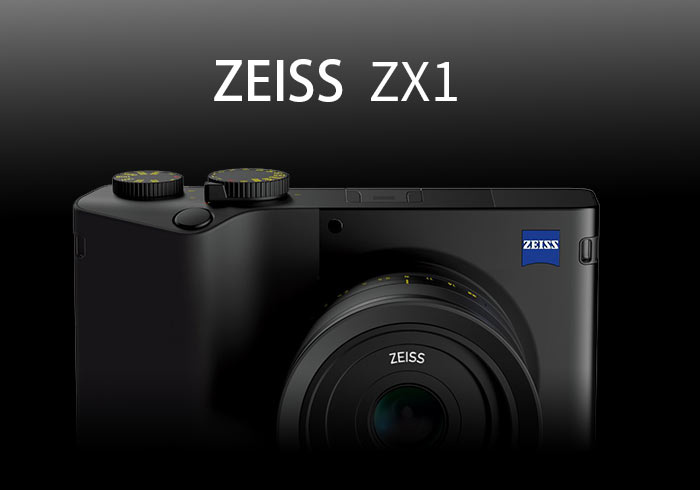 蔡司ZEISS ZX1全片幅隨身機發表！搭載35mm f/2.0、內建Lightroom與內存512GB空間