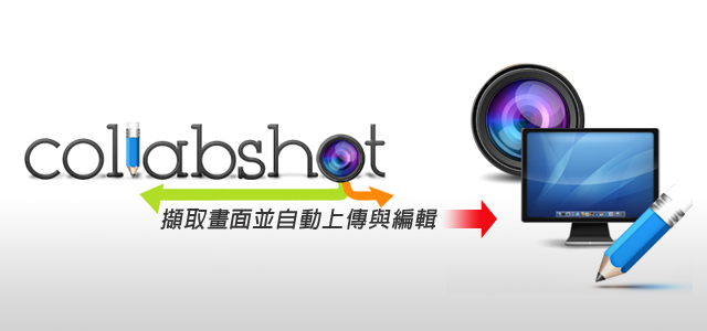 CollabShot支援多平台畫面擷取工具-可自動上傳與多人編輯