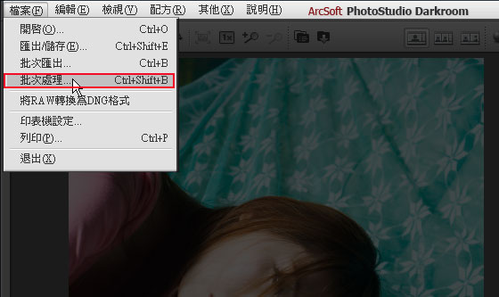 梅問題-PhotoStudioDarkroom免費專級級的RAW檔編修軟體支援各廠且可批次處理