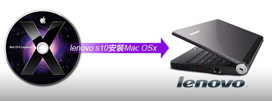 梅問題-lenovoS10安裝MacOSx