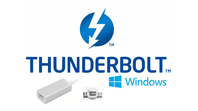 梅問題-Windows8下也可使用 thunderbolt gigabit 