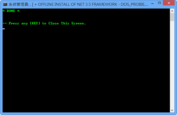 梅問題－[PC]解決Win8安裝.NET Framework3.5出現錯誤碼0x800F0906