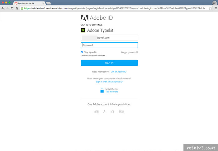 梅問題－《Adobe Typekit》有了Adobe雲端字型，讓網頁不再只有新細明體