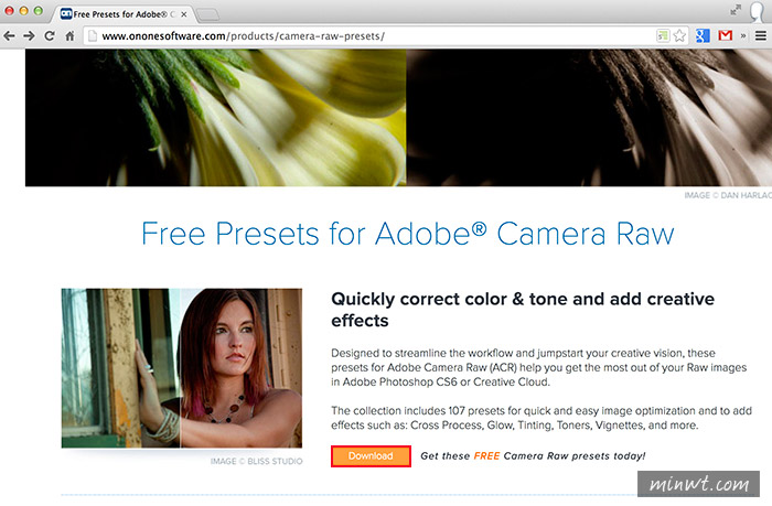 梅問題－《onOne Free Presets》免費Adobe Camera RAW色彩風格檔，讓照片色彩風情萬種