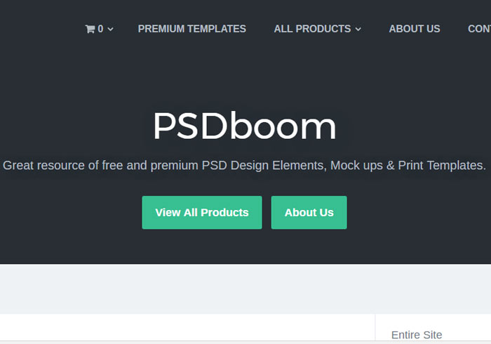[素材] PSDboom 提供(圖示、背景、按鈕、LOGO)各種免費PSD素材下載