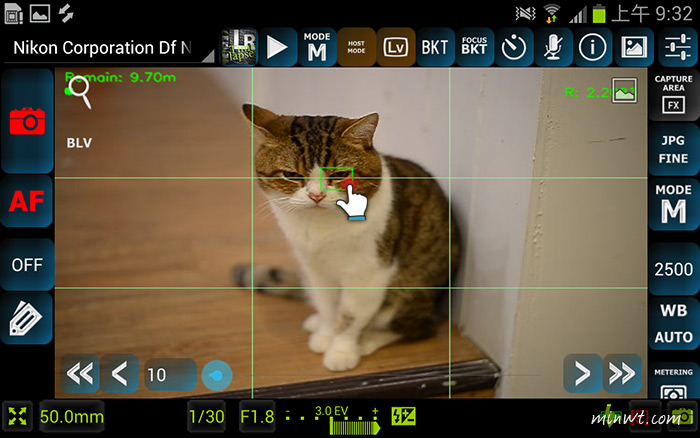 梅問題-Android－《DslrDashboard》透過Android手機來操控Nikon/Canon相機