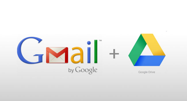 Gmail整合Google Drive附件夾檔上限為10G