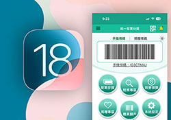 升級到 iOS18！一招搞定財政部發票載具加入小工具