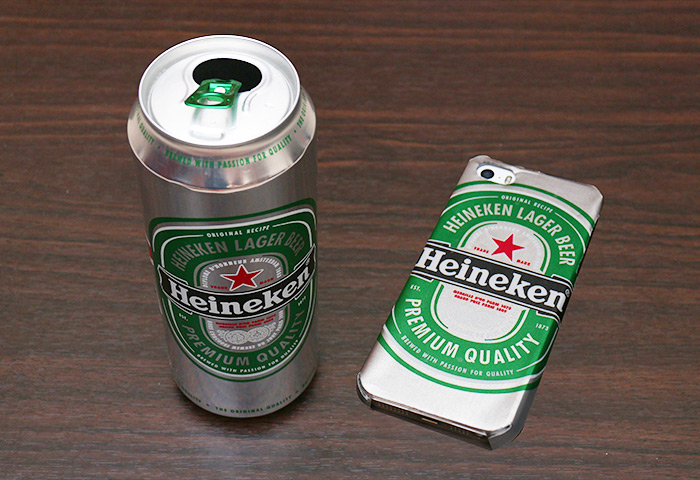 《喝完的啤酒罐別丟!!》自製今夏最潮「就是要海尼根」手機殼