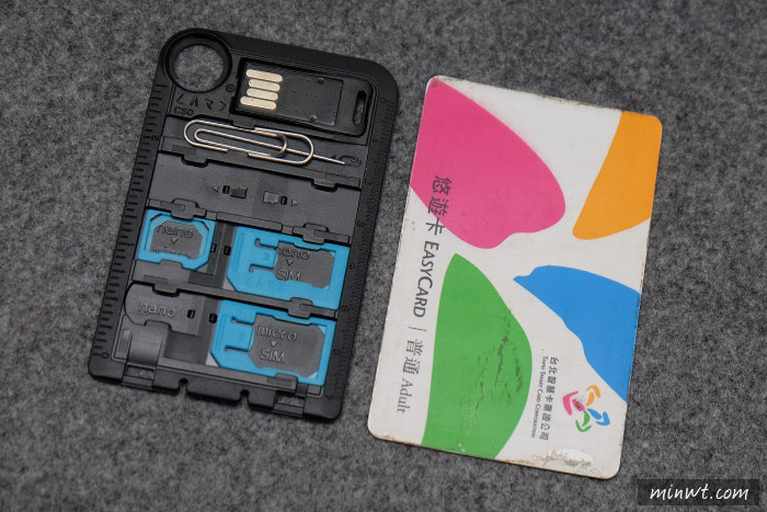 梅問題－出國必備！《CARD CS0 Pro》名片型SIM卡收納組