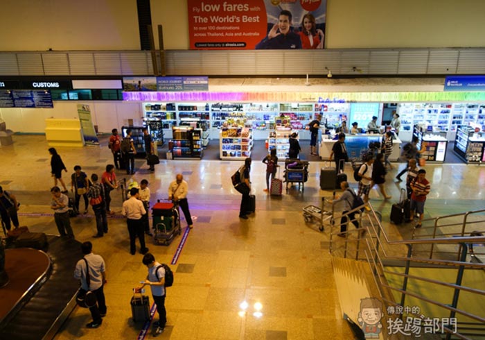 梅問題-《泰國曼谷自助》泰國曼谷「廊曼國際機場」免費WiFi網路使用