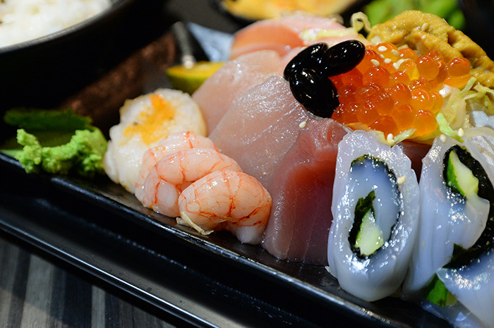 小資族輕鬆吃平價日式料理《百八漁場》