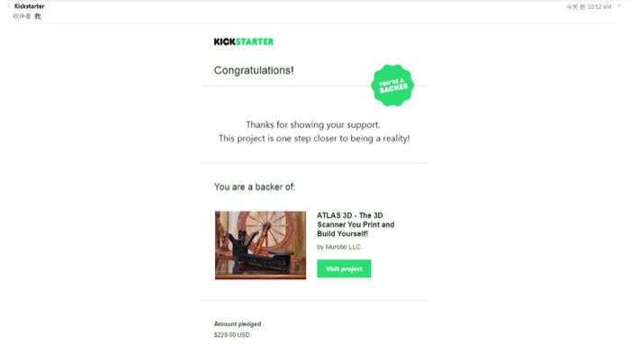 梅問題-「Kickstarter集資網」邁向國際化的敗家之路-購物流程教學