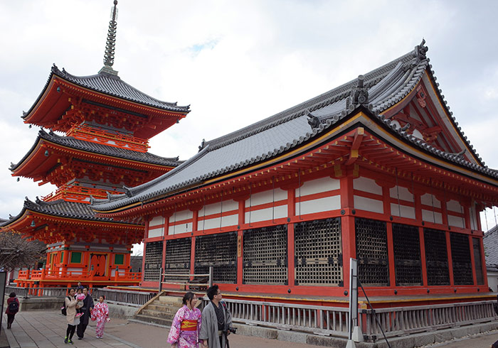 《關西自助》京都必訪世界遺產清水寺，寺內人氣景點＆周邊一日遊