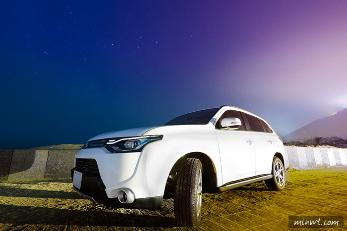 梅問題-跟著三菱「Mitsubishi Outlande」卡蹓馬祖美景與浪漫藍眼淚拍攝全攻略