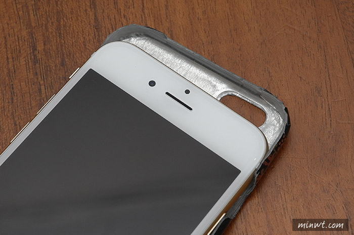 梅問題-《喝完的咖啡袋別丟!!》自製iPhone6時尚手機保護殼