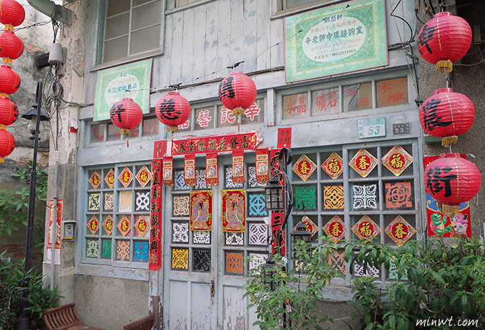 梅問題－《台南神農街》藝術感與文青風濃厚的古樸老街，打造府城新風貌