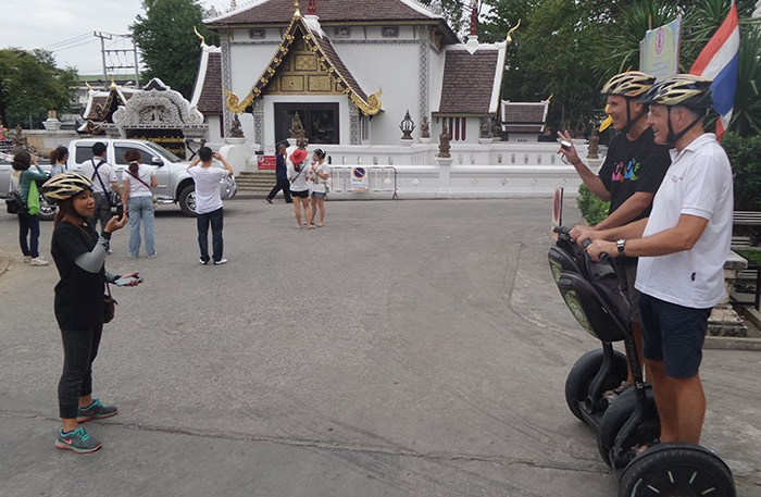 梅問題－《泰國自助》Segway賽格威遊清邁古城