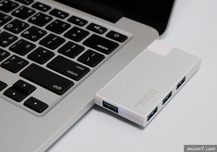 梅問題－AVLT-Power可旋轉式USB3.0集線器，一次滿足筆電USB的不足